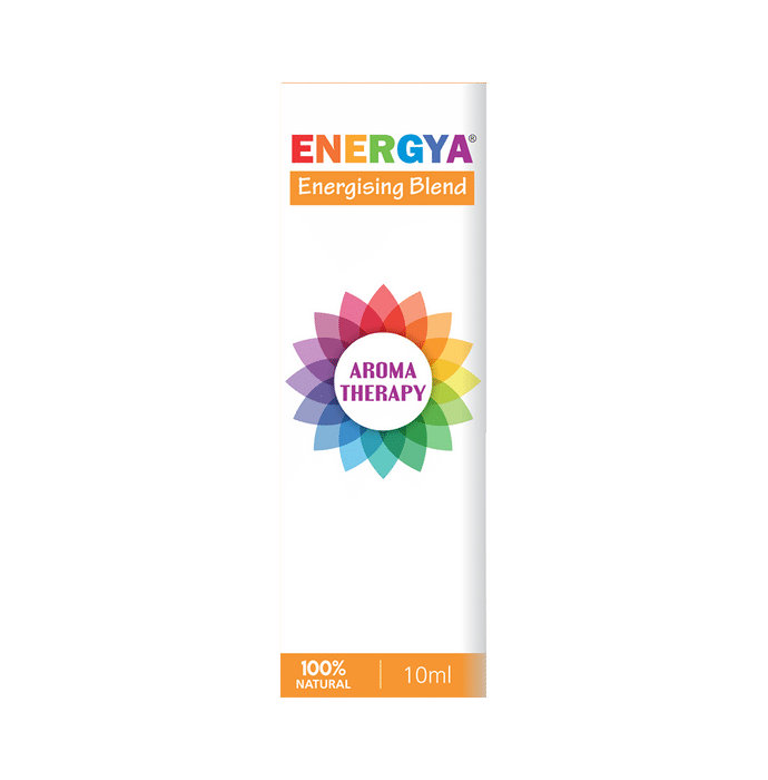 Energya Energising Blend Aromatherapy Oil