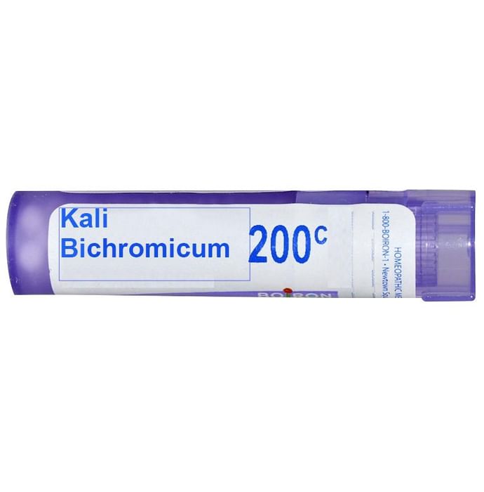 Boiron Kali Bichromicum Single Dose Approx 200 Microgranules 200 CH