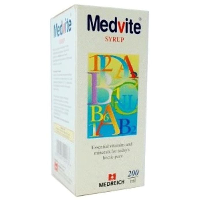 Medvite Syrup