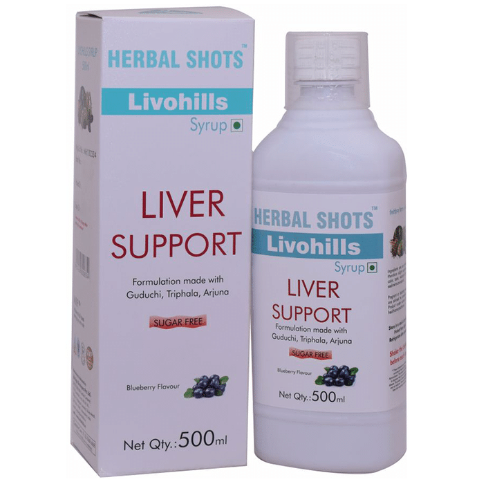 Herbal Shots Livohills Pack of 2