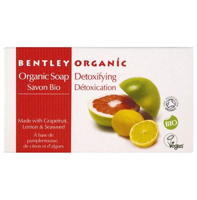 Bentley Organic Detoxifying Soap