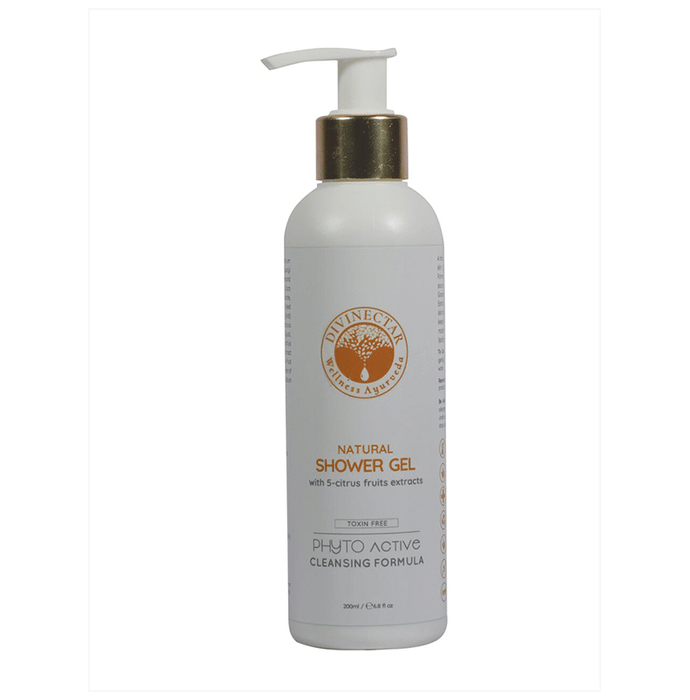 Divinectar Natural Shower Gel