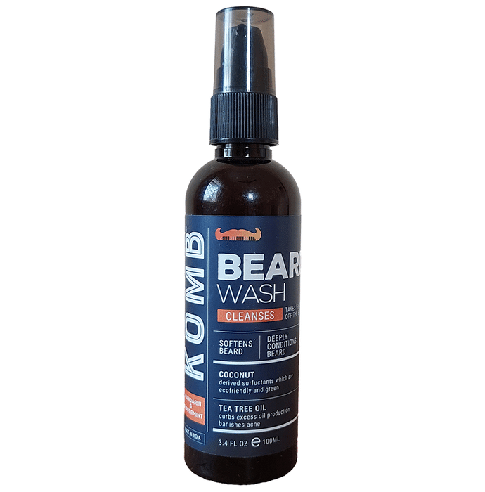 Komb Beard Wash