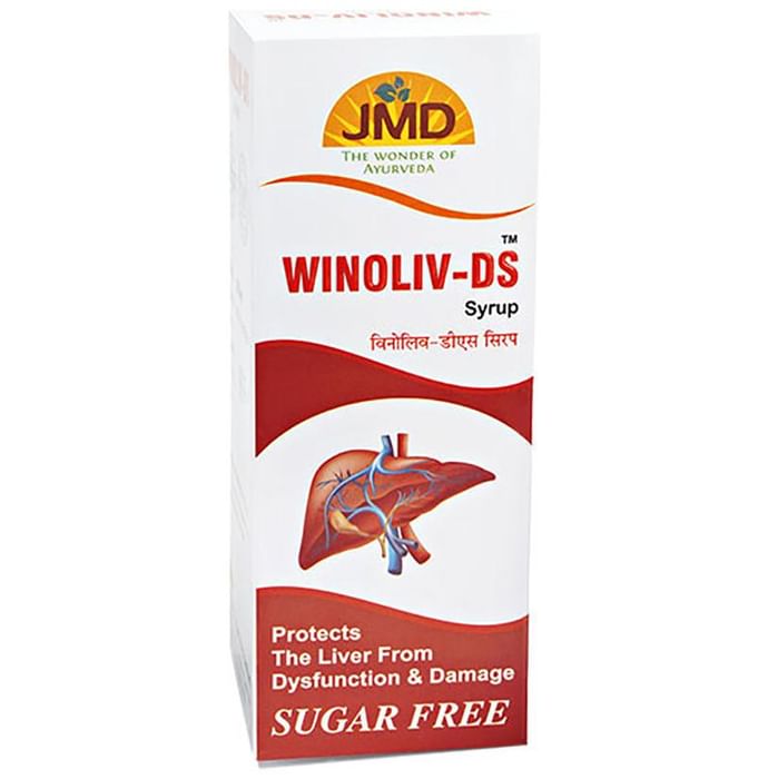 JMD Medico Winoliv-DS Sugar Free Syrup