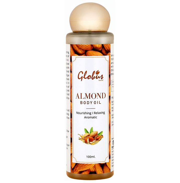 Globus Naturals Almond Body Oil