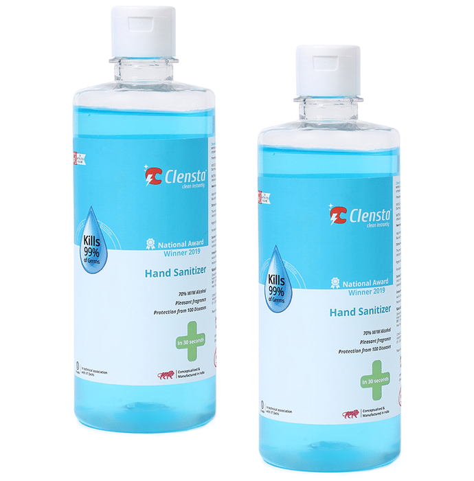 Clensta Hand Sanitizer (100ml Each)