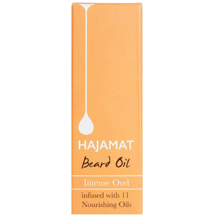 Hajamat Beard Oil Intense Oud