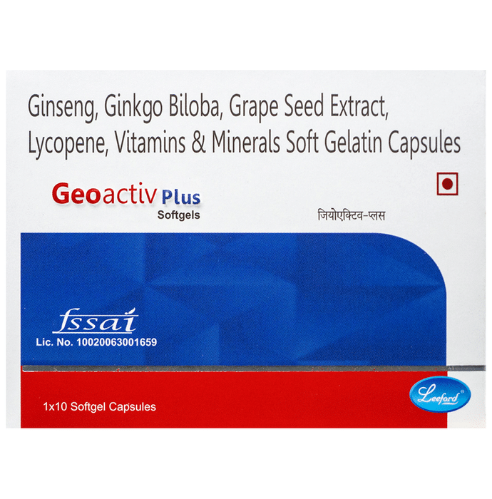 Geoactiv Plus Softgels