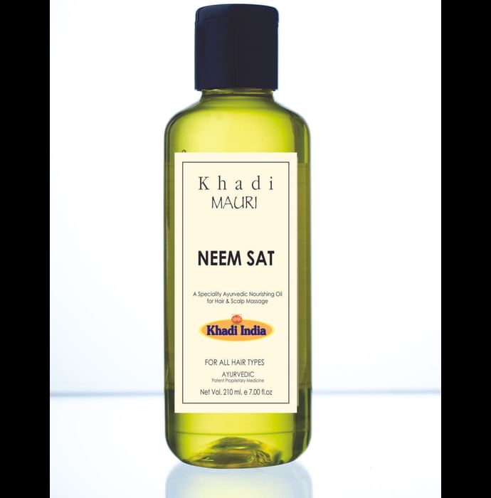 Khadi Mauri Herbal Neem Sat