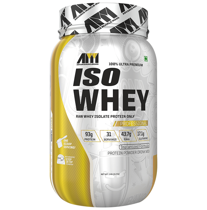Advance MuscleMass 100% Ultra Premium Iso-Whey Powder