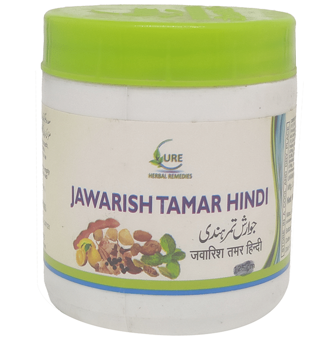 Cure Herbal Remedies Jawarish Tamar Hindi