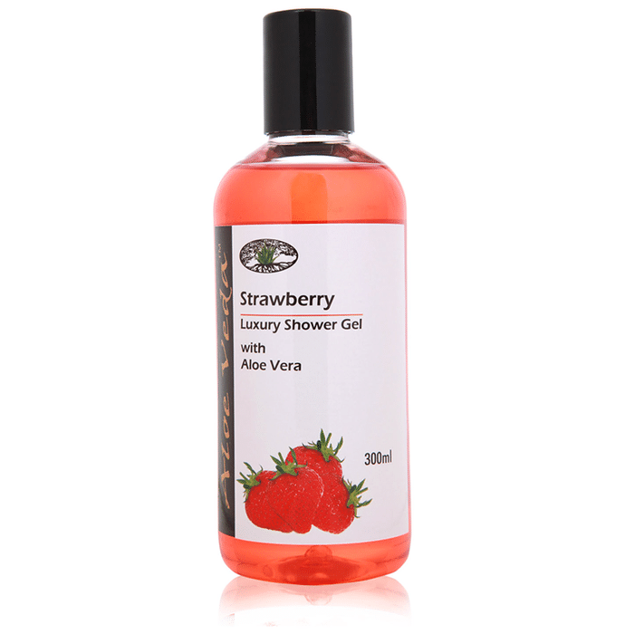 Aloe Veda Luxury Shower Gel Strawberry