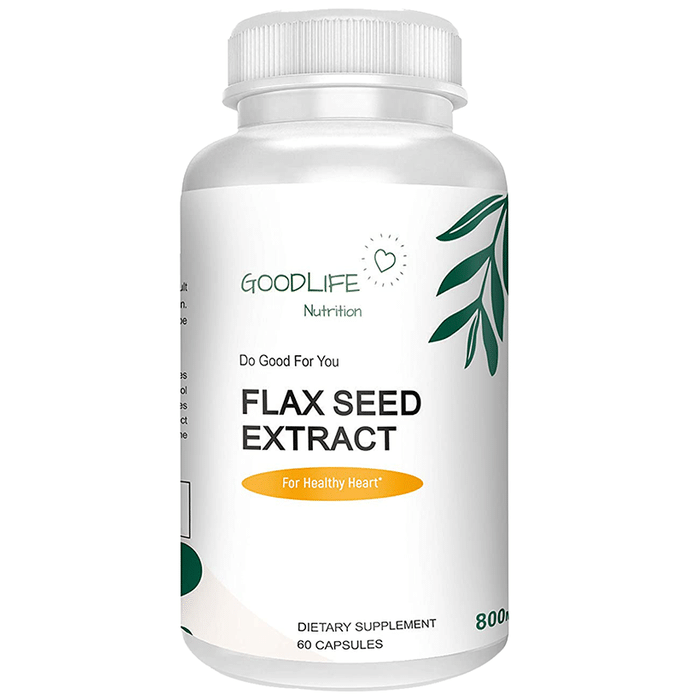 Goodlife Nutrition Flax Seed Extract Capsule