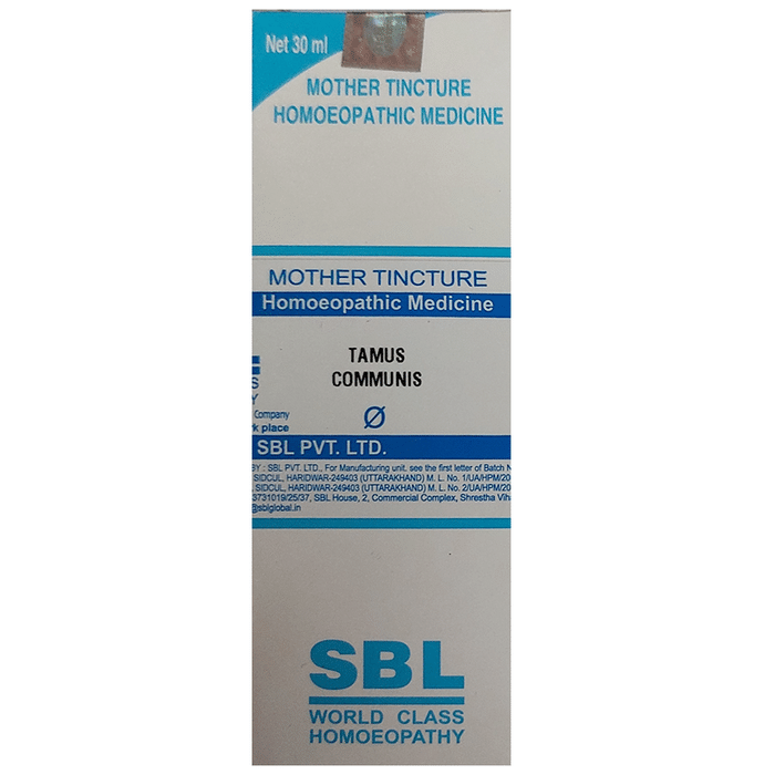 SBL Tamus Communis Mother Tincture Q