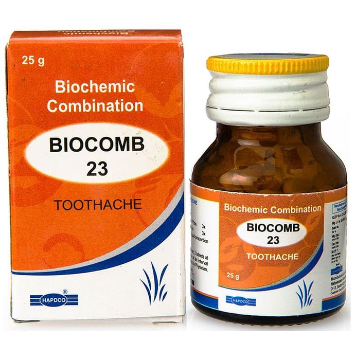 Hapdco Bio-Combination 23 Tablet