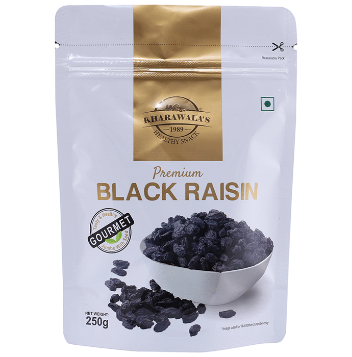 Kharawala's Premium Black Raisin