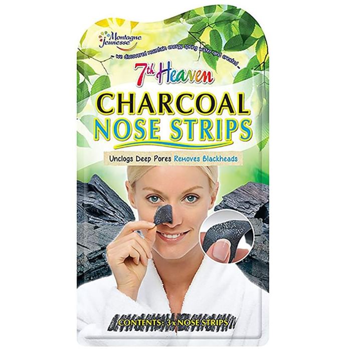 7th Heaven Charcoal Nose Strips