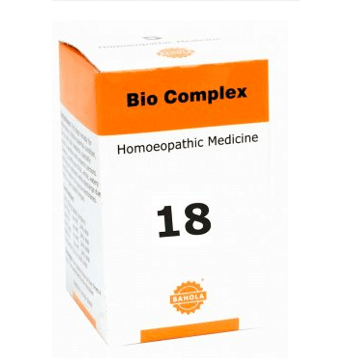 Bahola Bio Complex 18 Biocombination Tablet