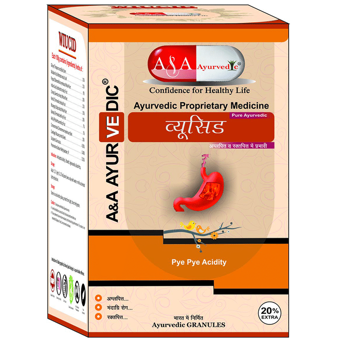 A&A Ayurvedic Wiucid Granules