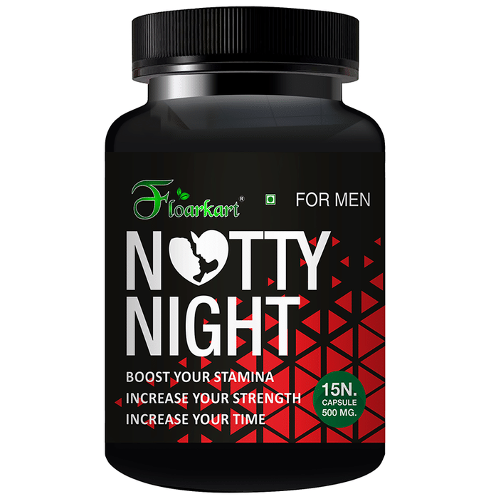 Floarkart Notty Night 500mg Capsule for Men