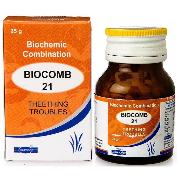 Hapdco Bio-Combination 21 Tablet