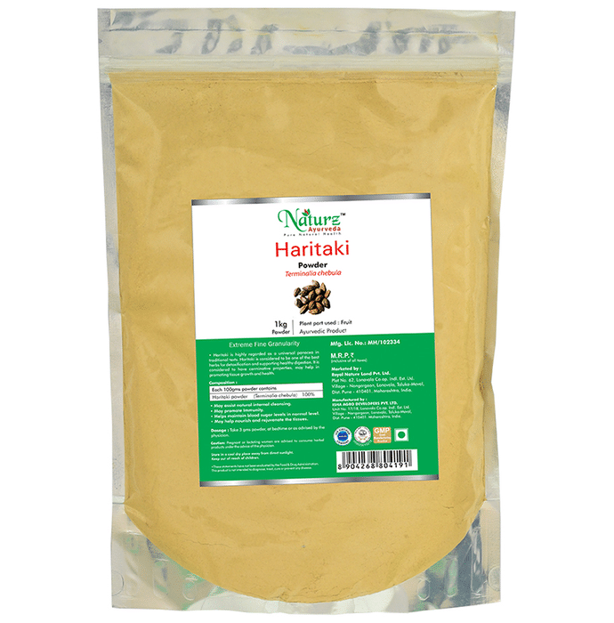 Naturz Ayurveda Haritaki Powder