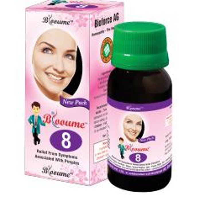 Bioforce Blooume 8 Clerskin Drop