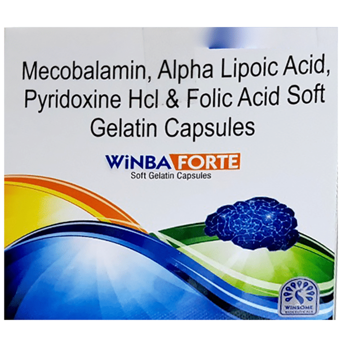 Winba Forte Soft Gelatin Capsule