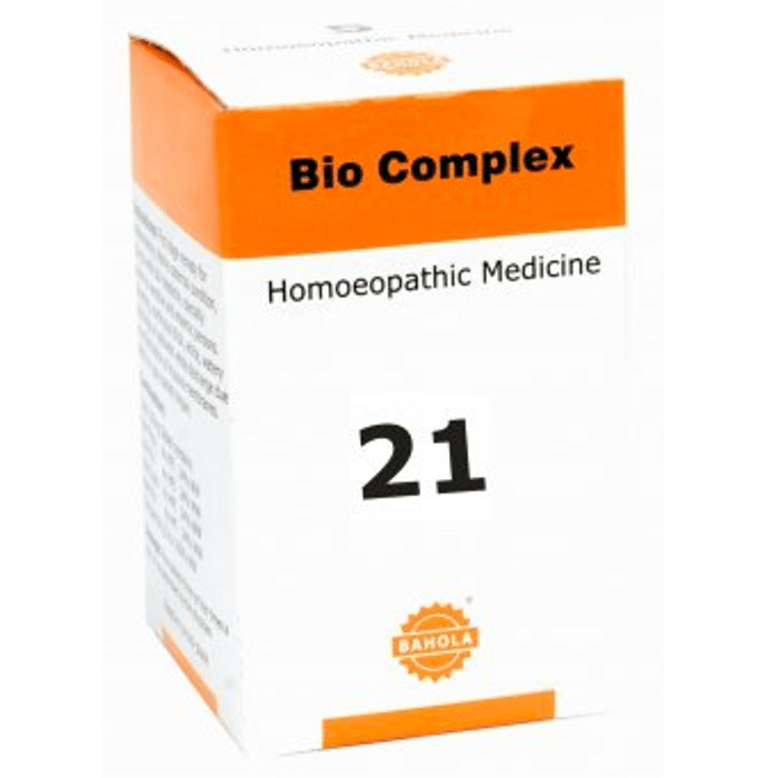 Bahola Bio Complex 21 Biocombination Tablet