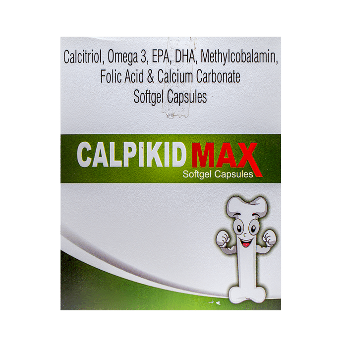Calpikid Max Softgel Capsule