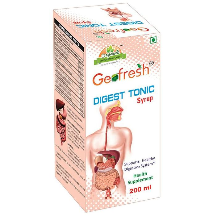 Geofresh Digest Tonic Syrup