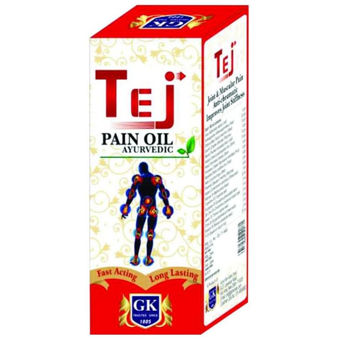 Tej Pain Oil