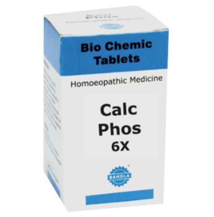 Bahola Calc phos Biochemic Tablet 6X
