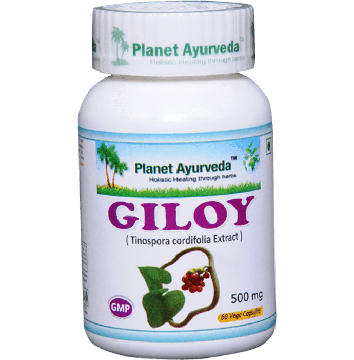 Planet Ayurveda Giloy Capsule