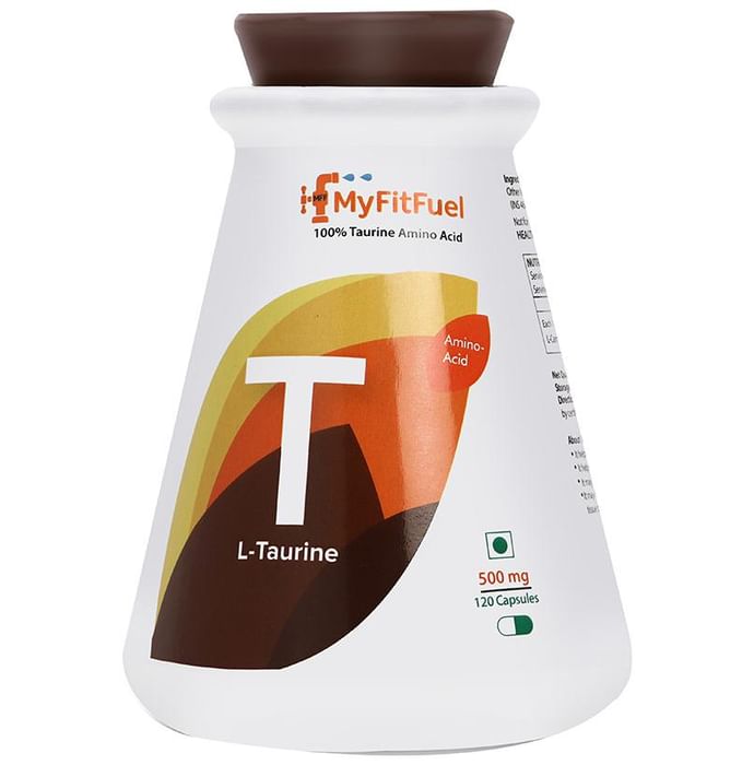 My FitFuel L-Taurine 500mg Capsule