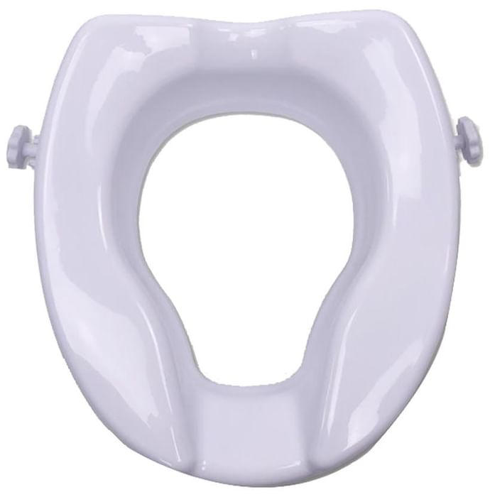 Entros SC7060C Easy Fixed Raised Toilet Seat Toilet Bidet without Lid 4inch White