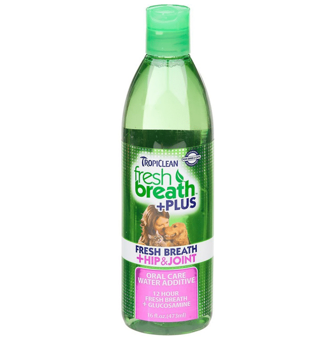 Tropiclean Fresh Breath Plus Hip & Joint Water Additive