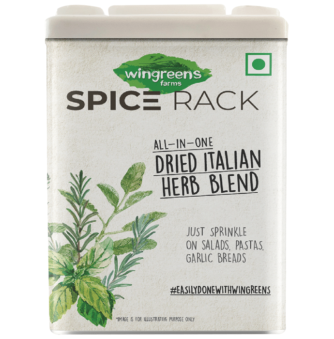 Wingreens Farms Spice Rack All-In-One Dried Italian Herb Blend (30gm Each)