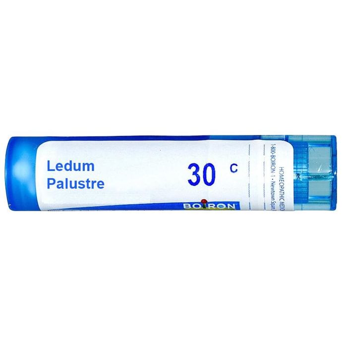 Boiron Ledum Palustre Single Dose Approx 200 Microgranules 30 CH