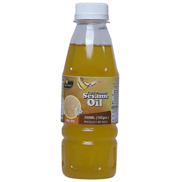 Sips N Bites Cold Pressed Sesame Oil