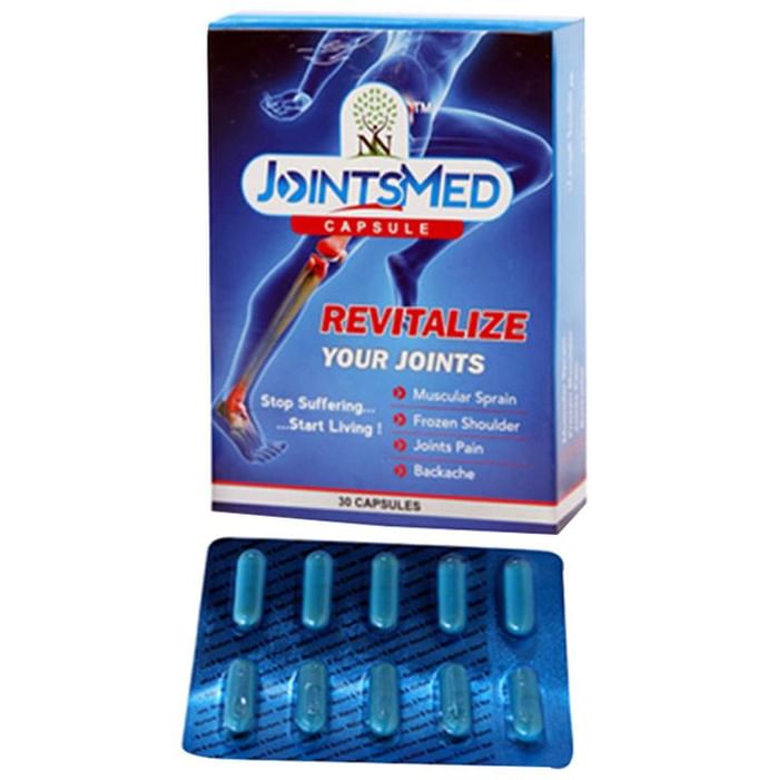 Nature & Nurture Jointsmed Capsule