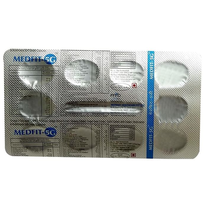Medfit 5G Softgel Capsule