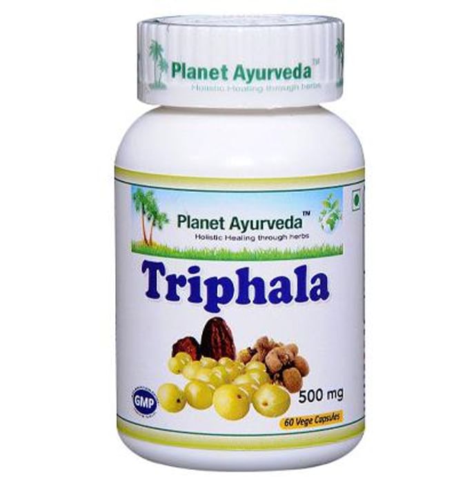 Planet Ayurveda Triphala Capsule