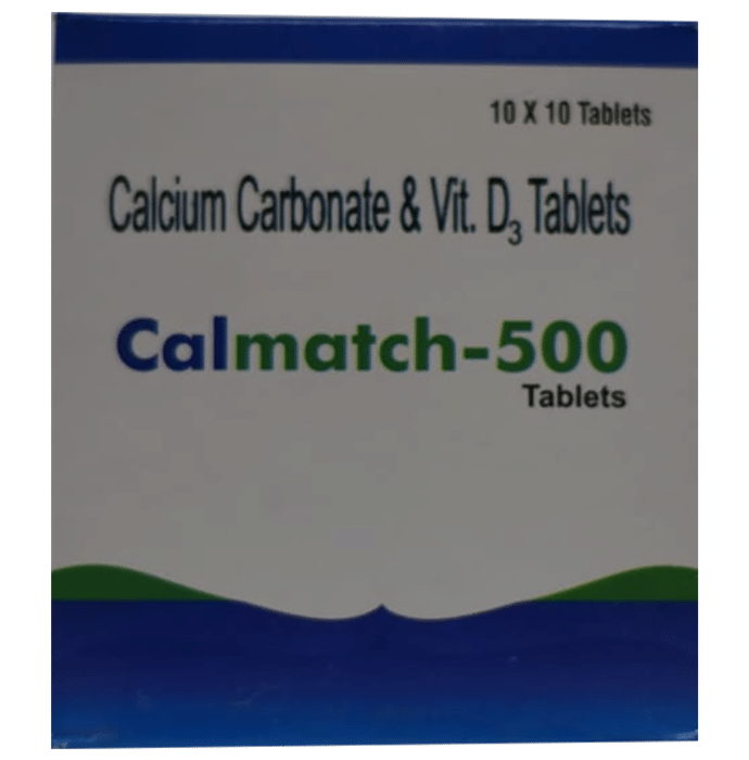Calmatch 500 Tablet
