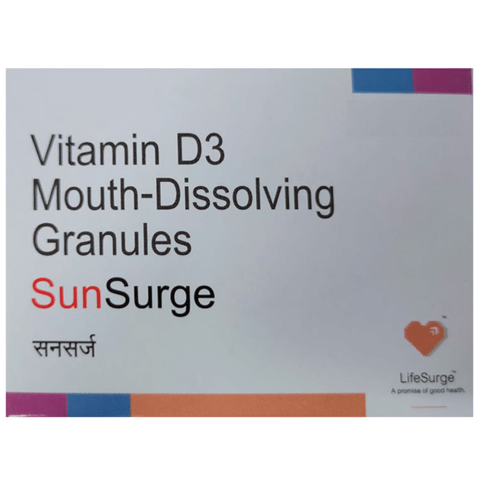 Sunsurge Mouth-Dissolving Granules