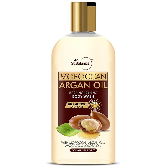 St.Botanica Moroccan Argan Oil Body Wash
