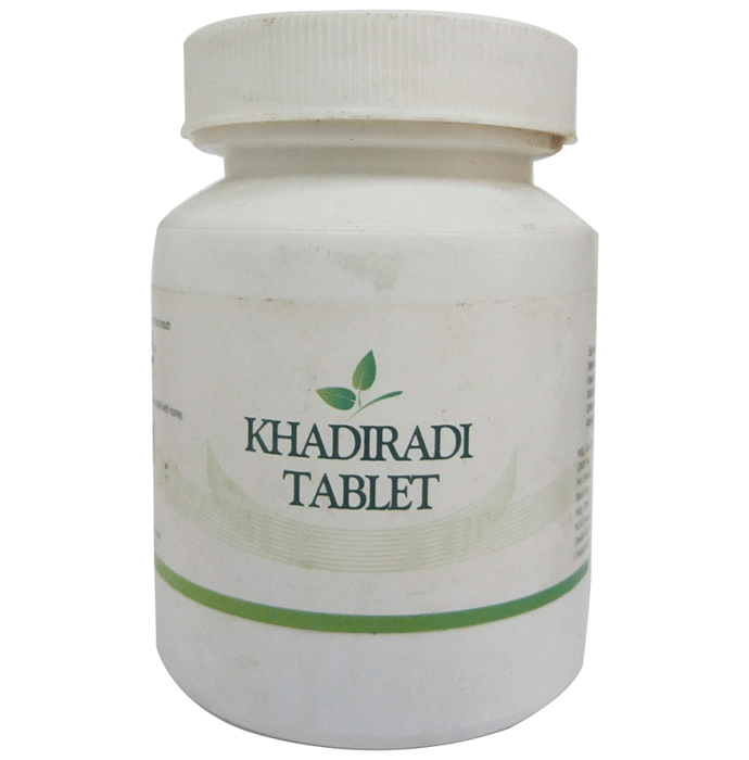 Khadiradi Tablet