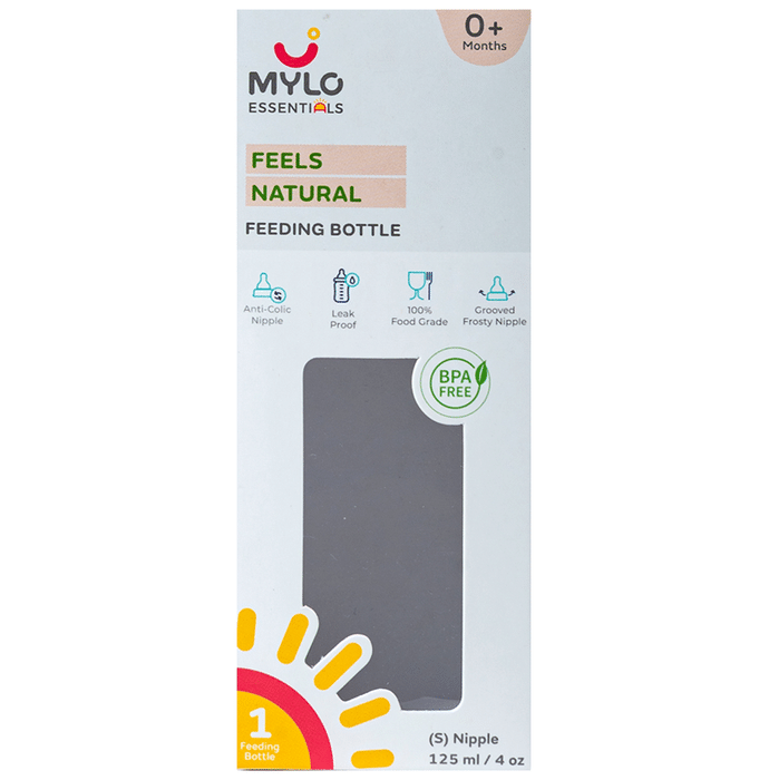 Mylo Essentials Feels Natural Feeding Bottle Small Nipple Sea Green