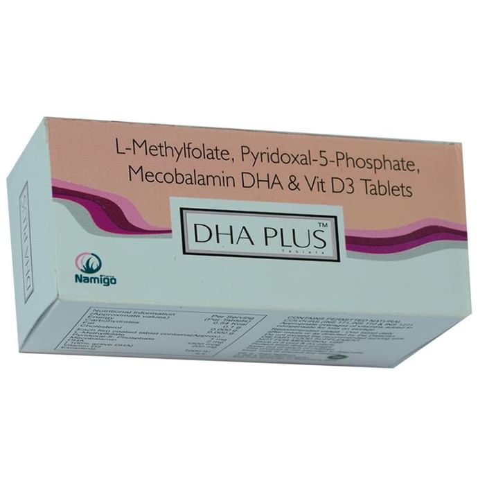 DHA Plus Tablet