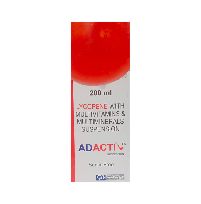 Adactiv Oral Suspension Sugar Free